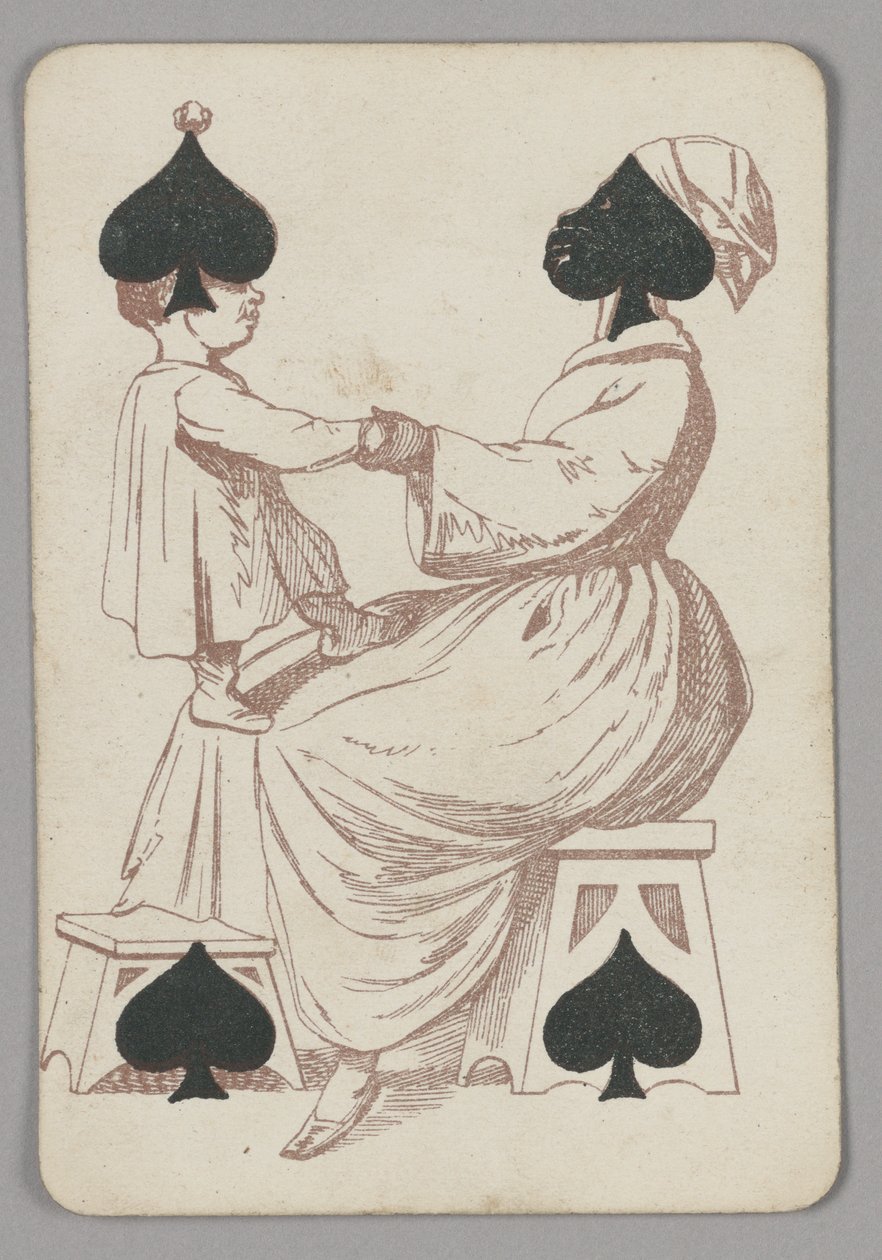 Quatre de pique - E. Le Tellier
