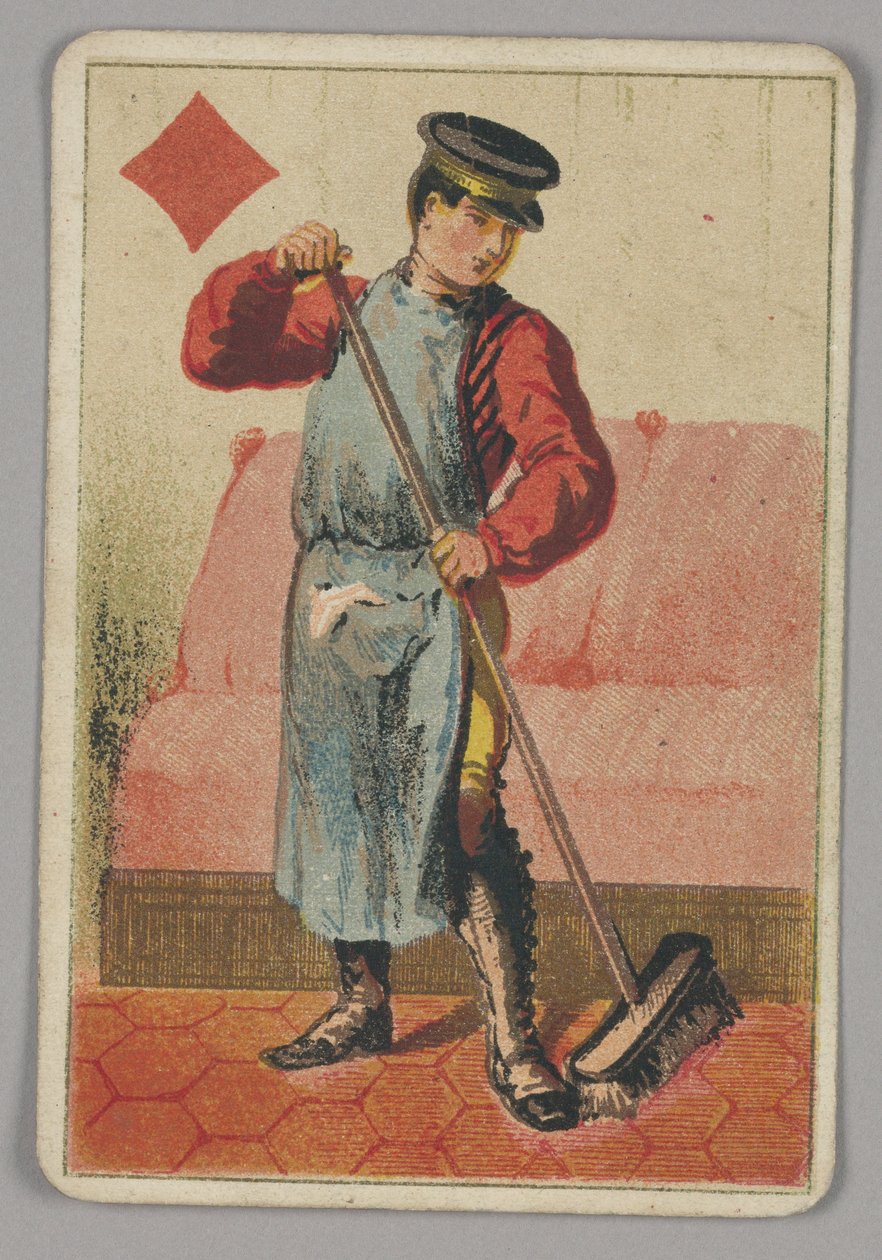 Valet de Carreau - E. Le Tellier