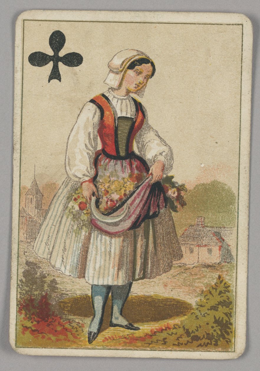 Reine de trèfle - E. Le Tellier