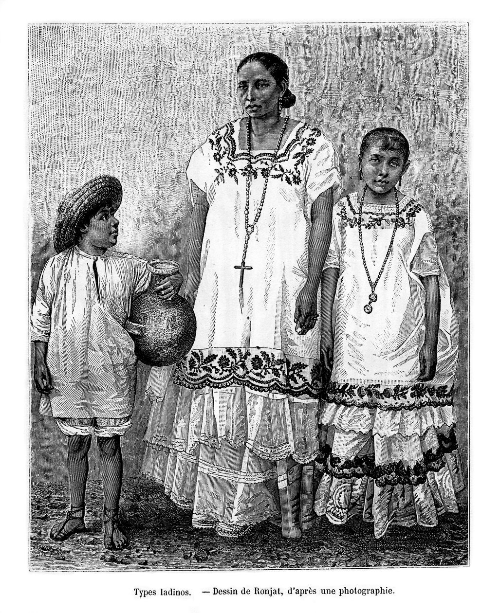 Types latinos, 19ème siècle - Etienne Antoine Eugene Ronjat