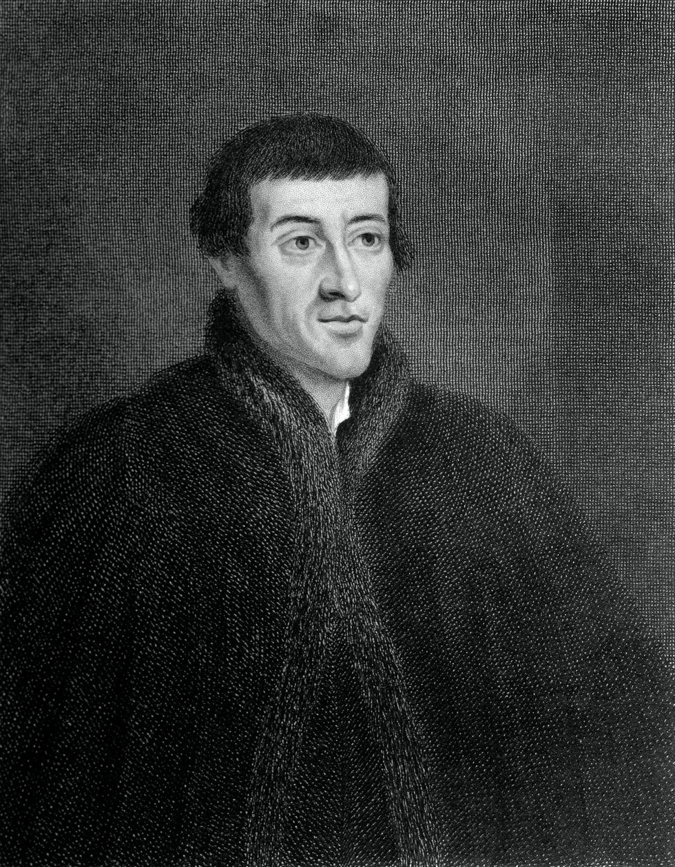 Nicolas Copernic, astronome et mathématicien polonais, 1833 - E. Scriven
