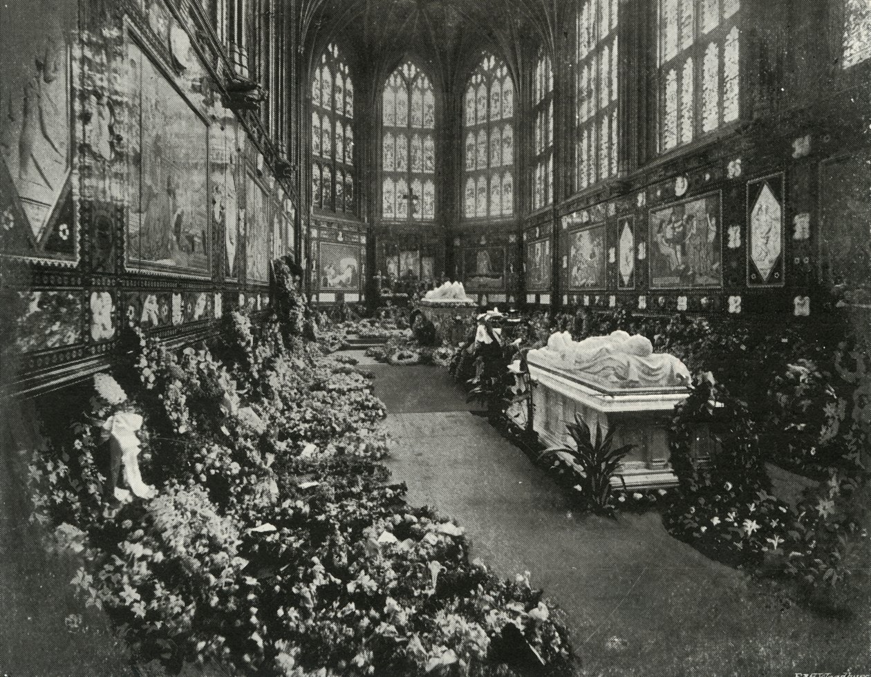 Funérailles de S.A.R. le duc de Clarence, janvier 1892, c. 1897 - E. and S. Woodbury