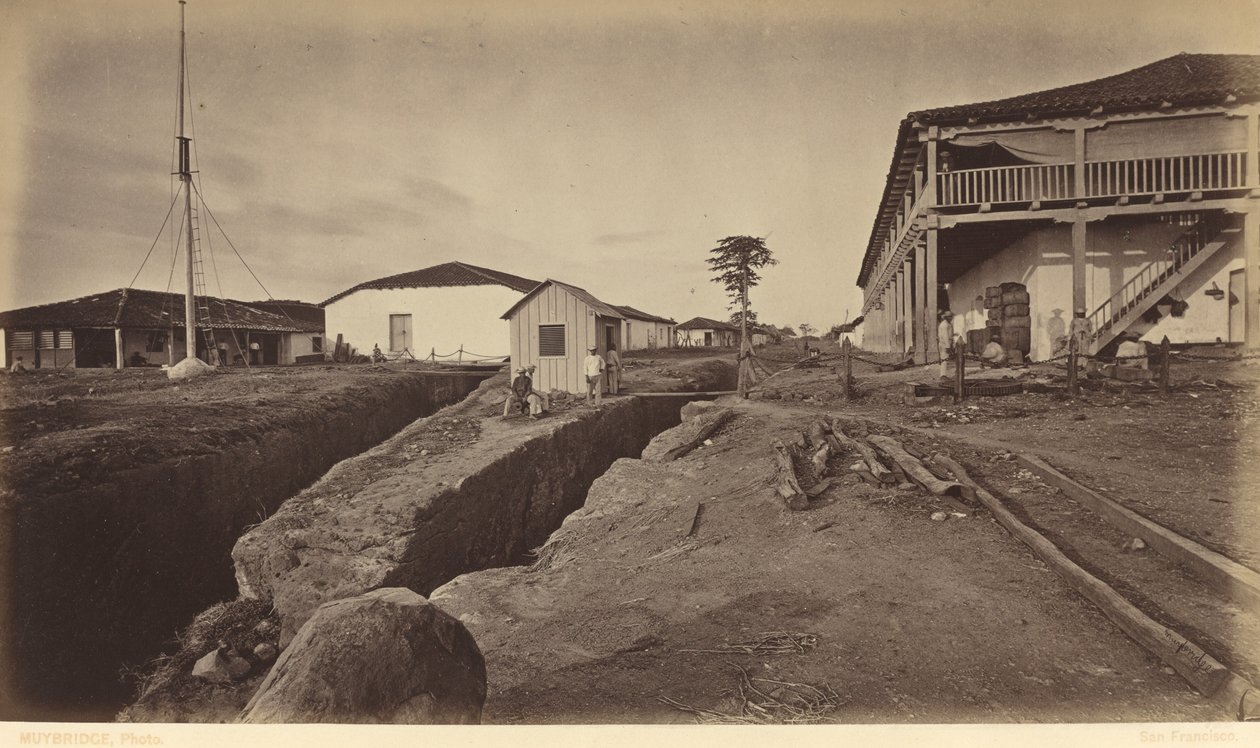 Acajutla - Eadweard Muybridge