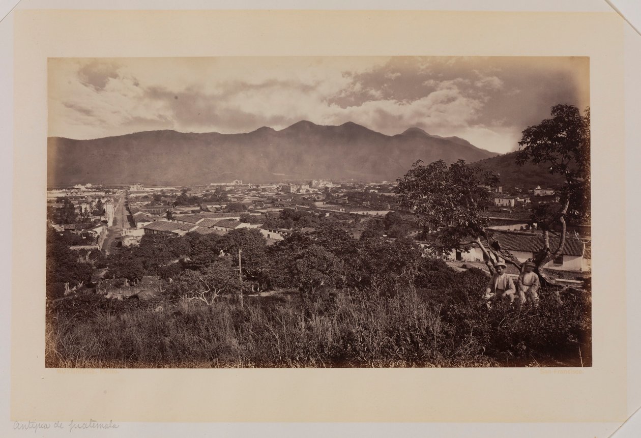 Antigua de Guatemala - Eadweard Muybridge