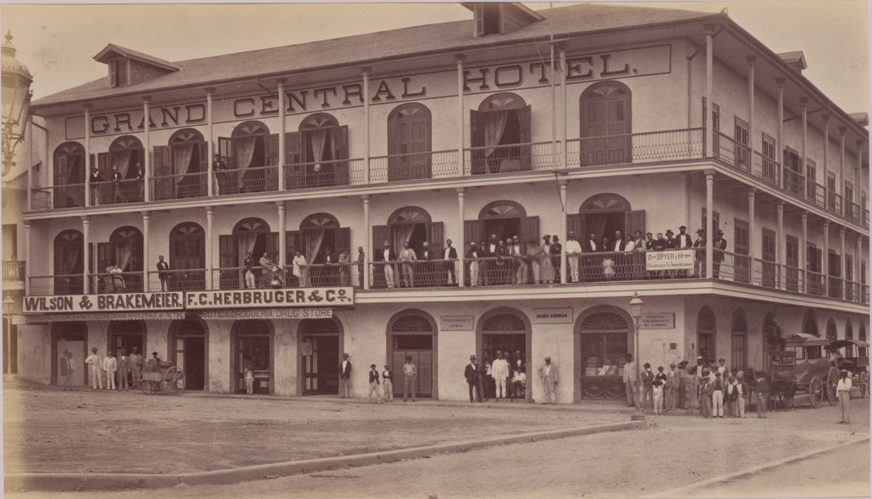 Panama - Eadweard Muybridge