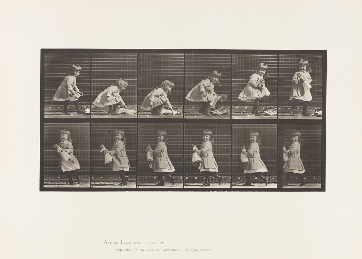 Planche 481. Enfant, soulevant une poupée, tournant et s