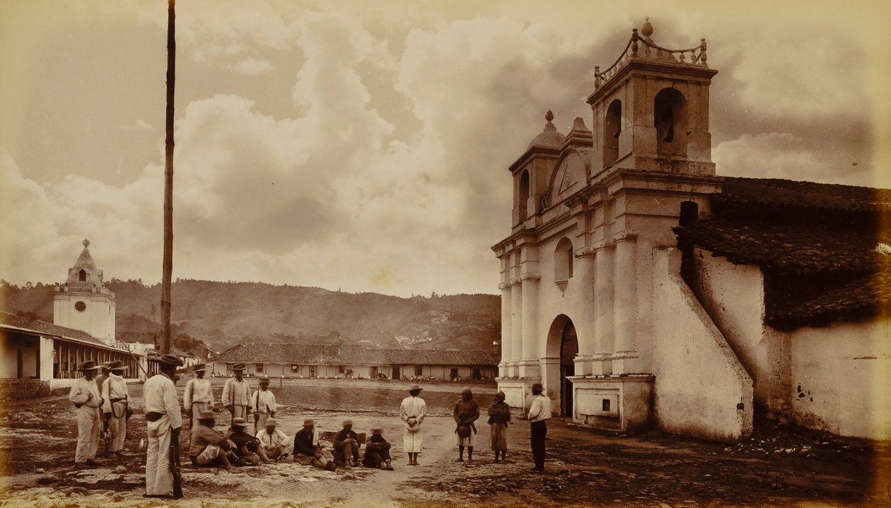 Solola, Guatemala - Eadweard Muybridge