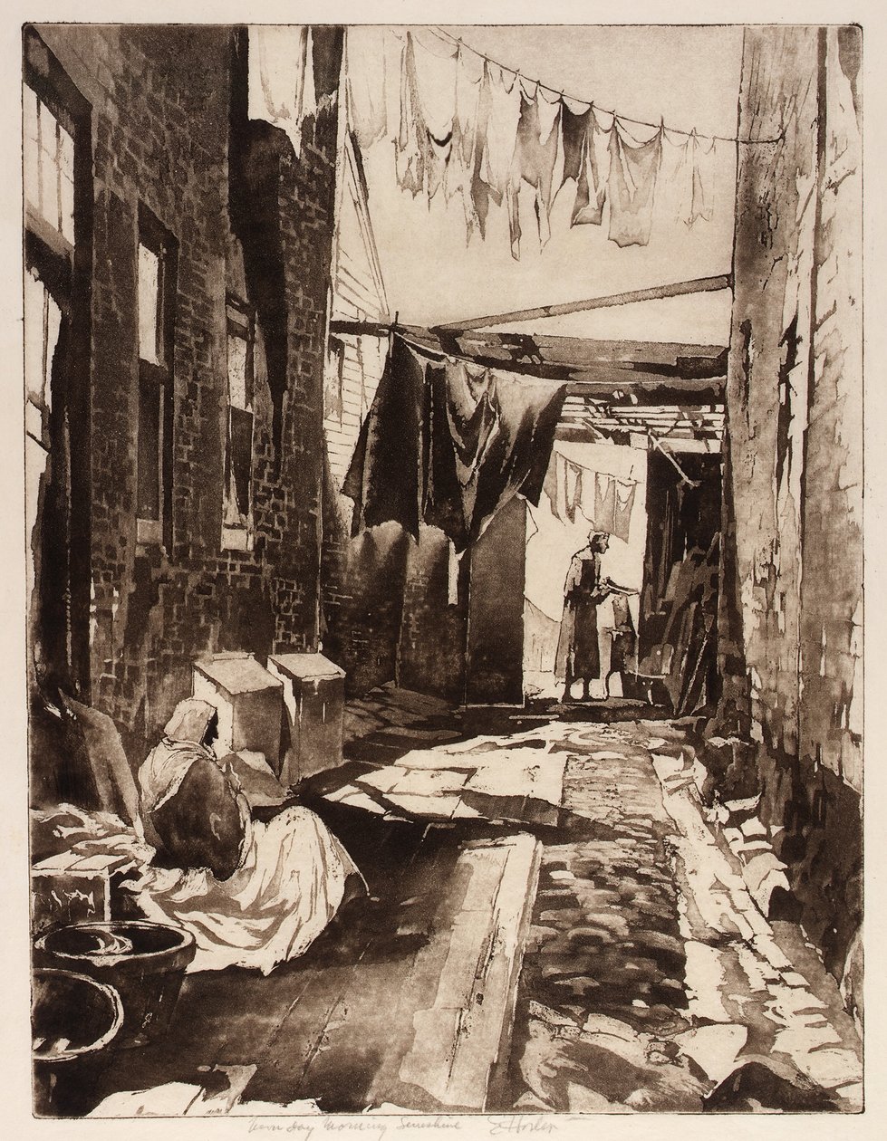 Le soleil du lundi matin - Earl Horter
