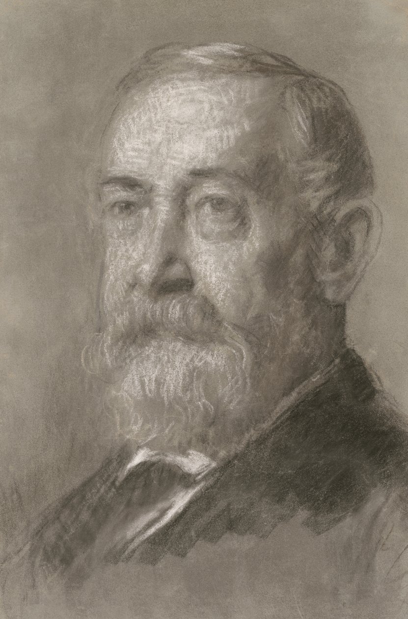 Benjamin Harrison - Eastman Johnson