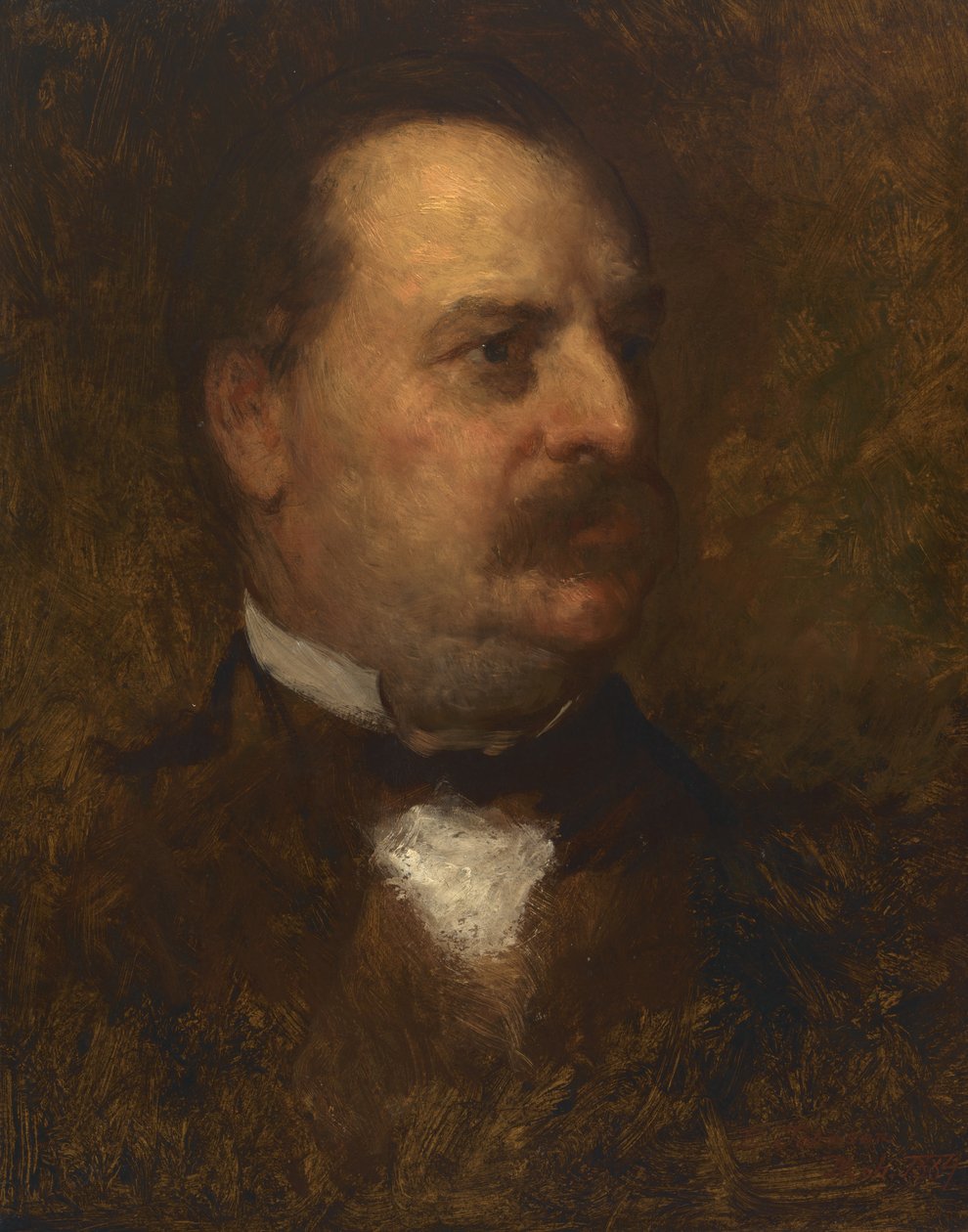 Grover Cleveland - Eastman Johnson