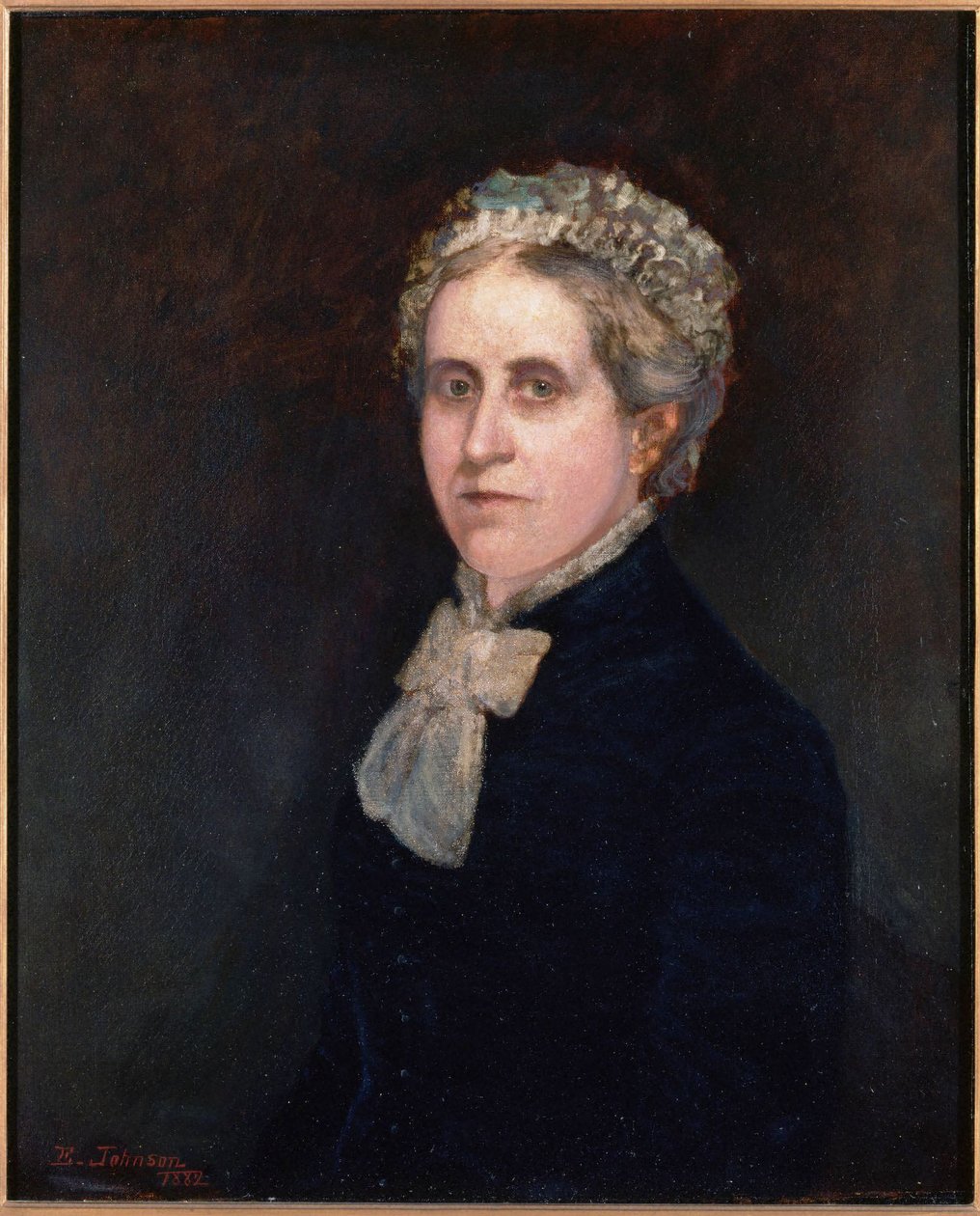 Isabella Guthrie McCosh (1817-1909) - Eastman Johnson