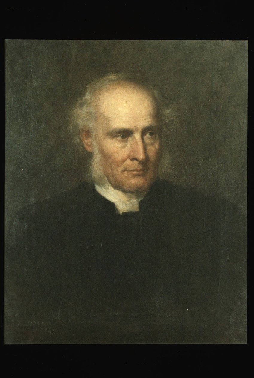 James McCosh (1811-1894) - Eastman Johnson