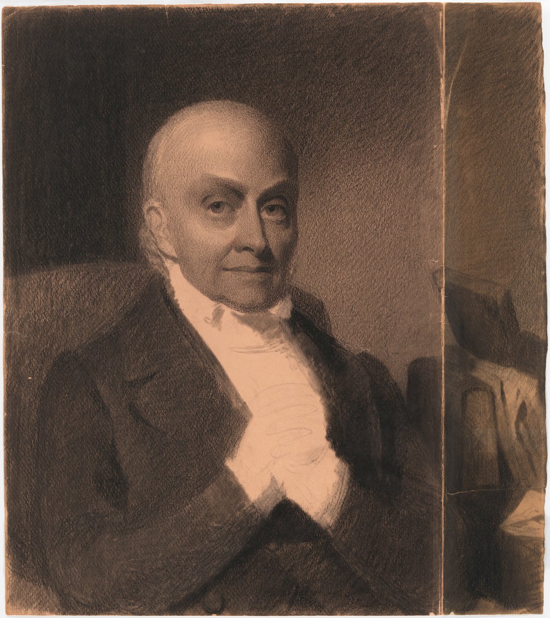 John Quincy Adams - Eastman Johnson