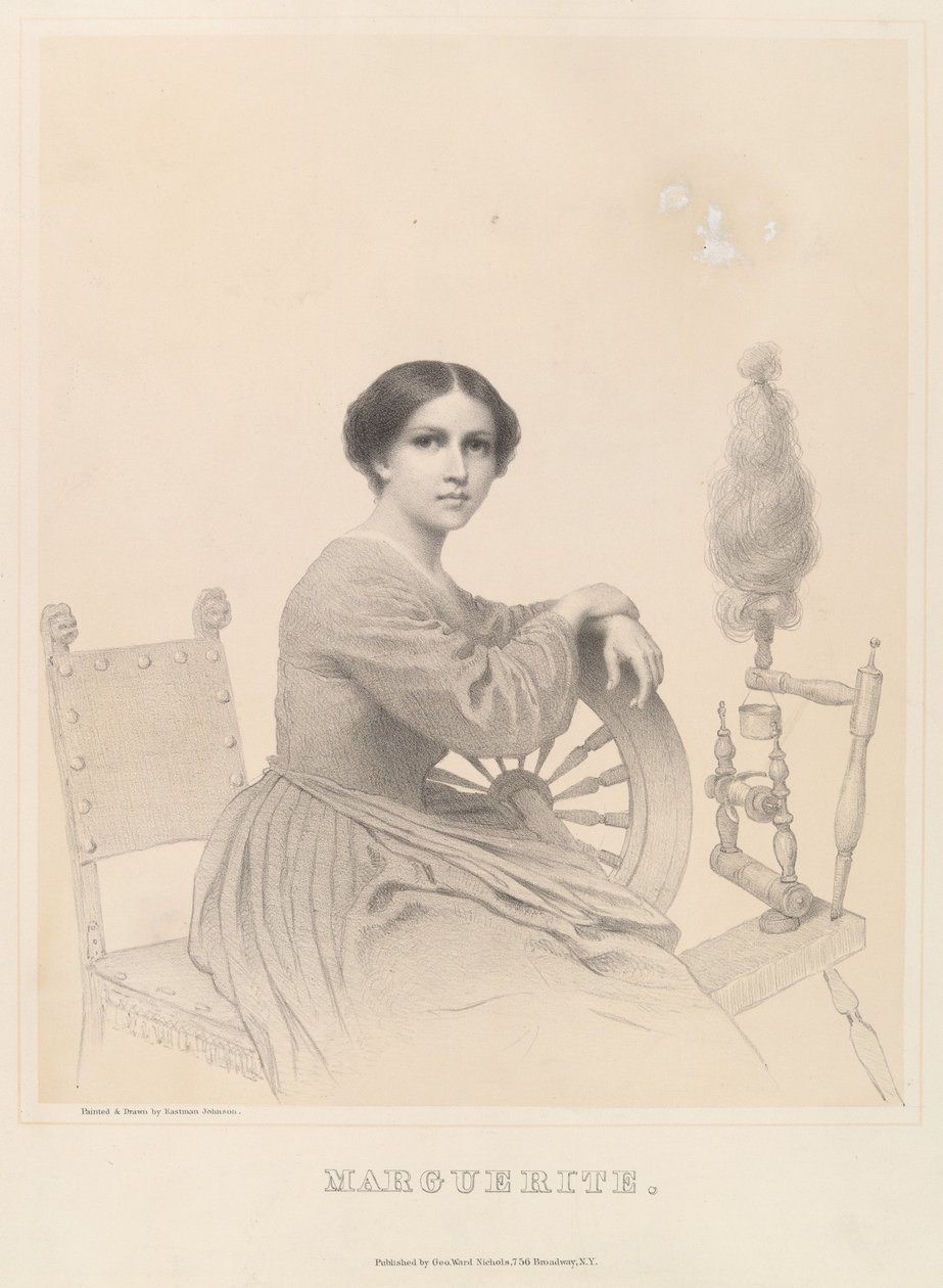 Marguerite - Eastman Johnson