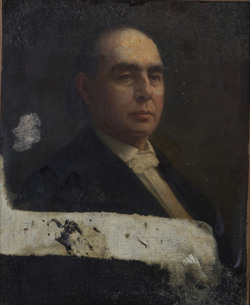 Le révérend Lyman Hotchkiss Atwater (1813-1883) - Eastman Johnson