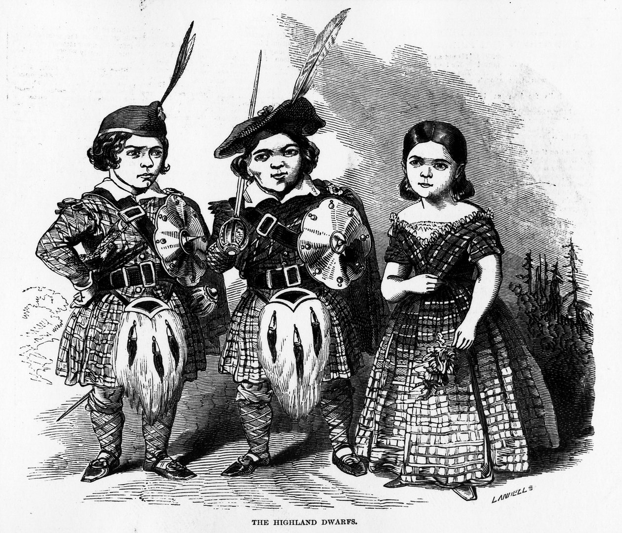 Les nains des Highlands, publié dans 