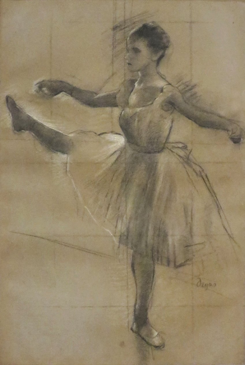Danseuse - Edgar Degas