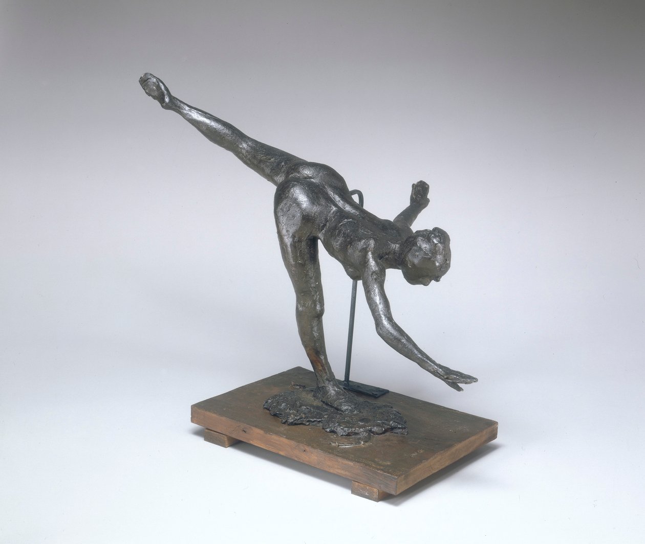 Grande Arabesque, Troisième Fois (Première Arabesque Penchée) - Edgar Degas