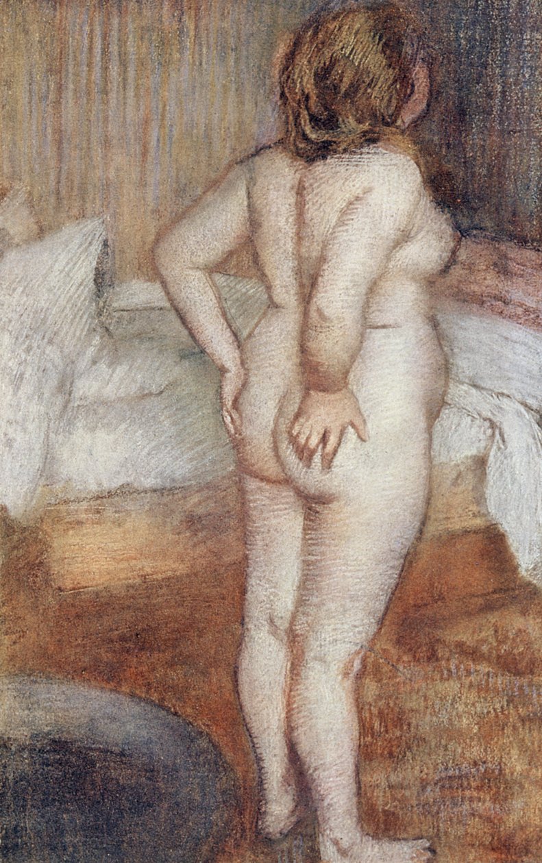 Nu debout - Edgar Degas