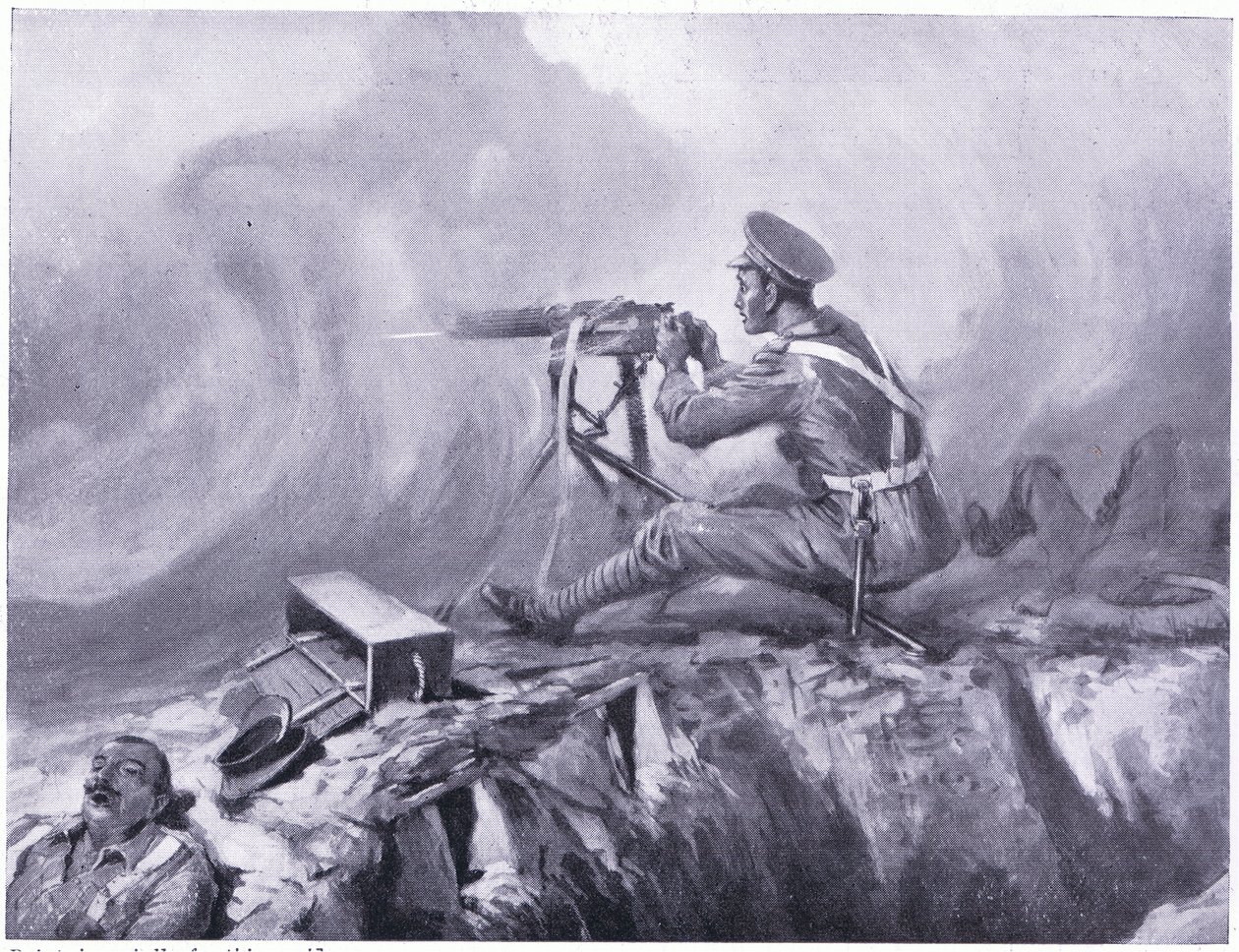Le soldat Lynn mourant d