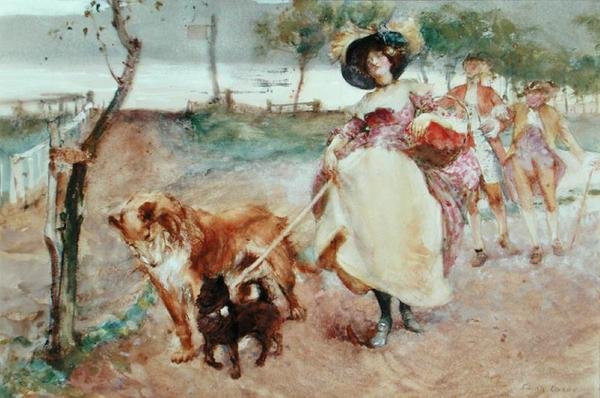 Une sortie vigoureuse - Edgar Bundy
