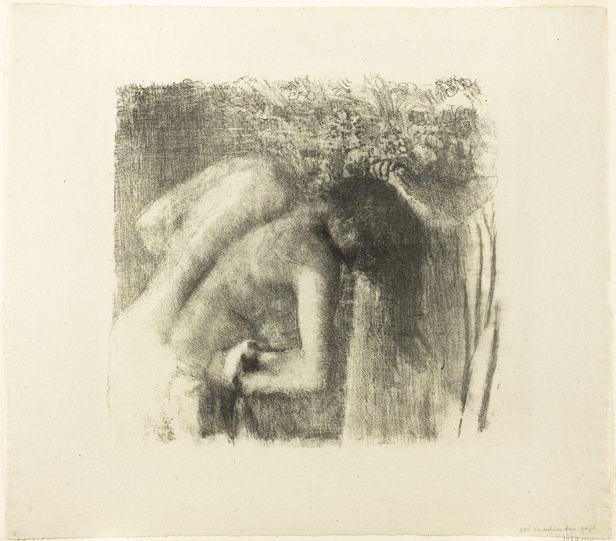Après le bain (grande version) - Edgar Degas