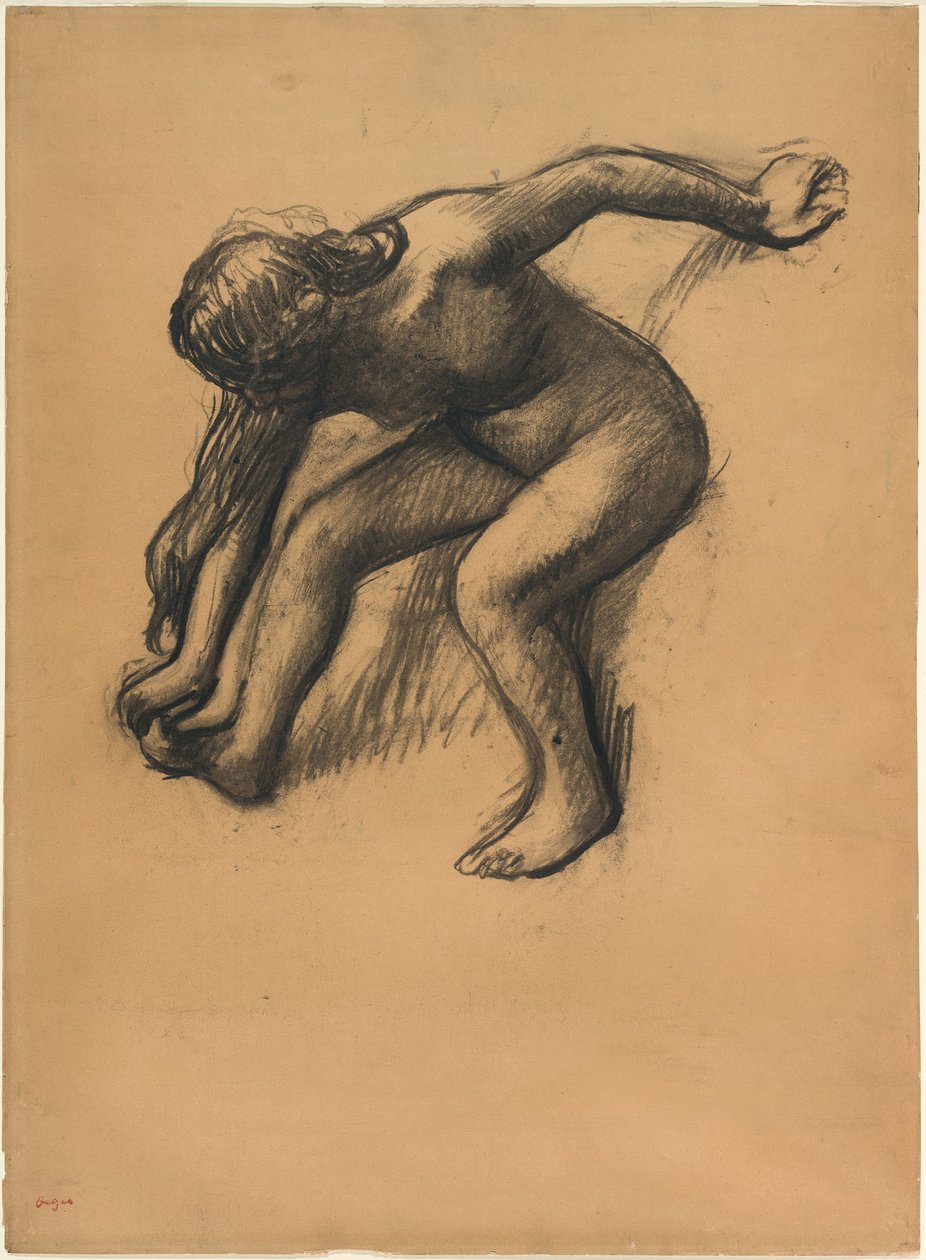 Après le bain - Edgar Degas