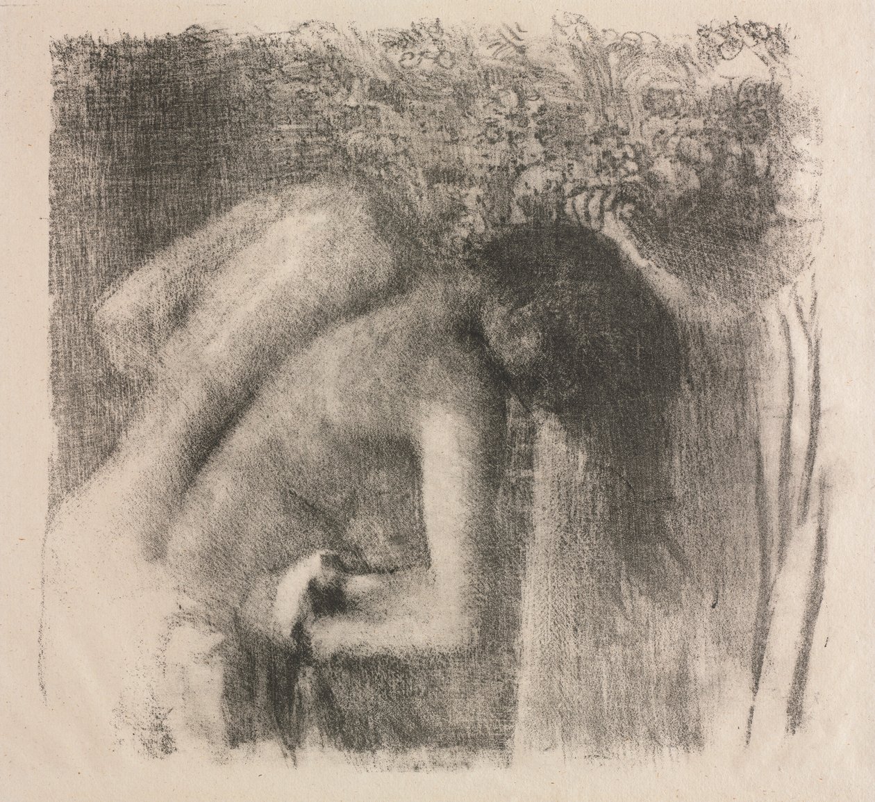 Après le bain grande version, 1891-1892 - Edgar Degas