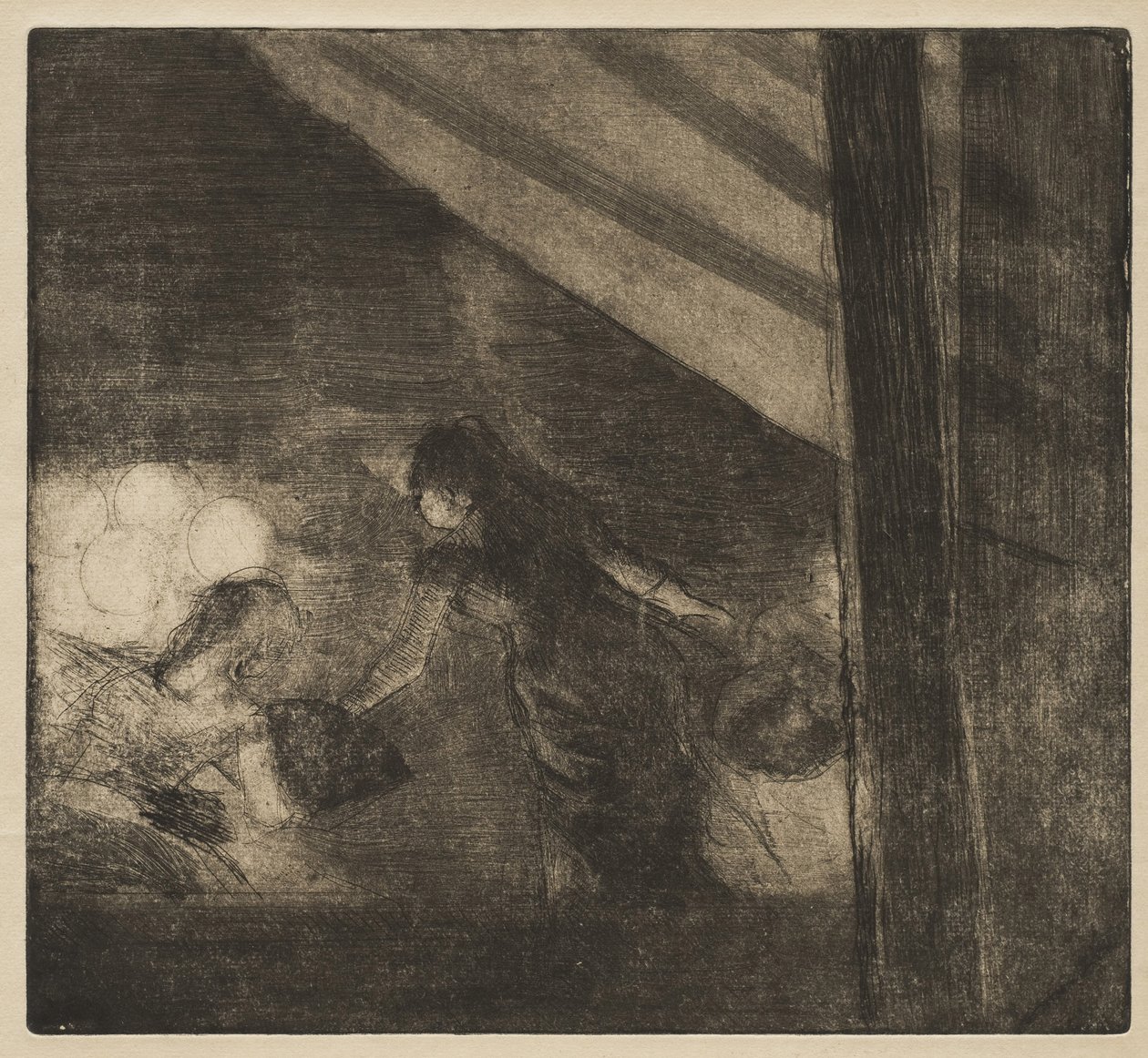Au Café des Ambassadeurs, vers 1879-80 - Edgar Degas