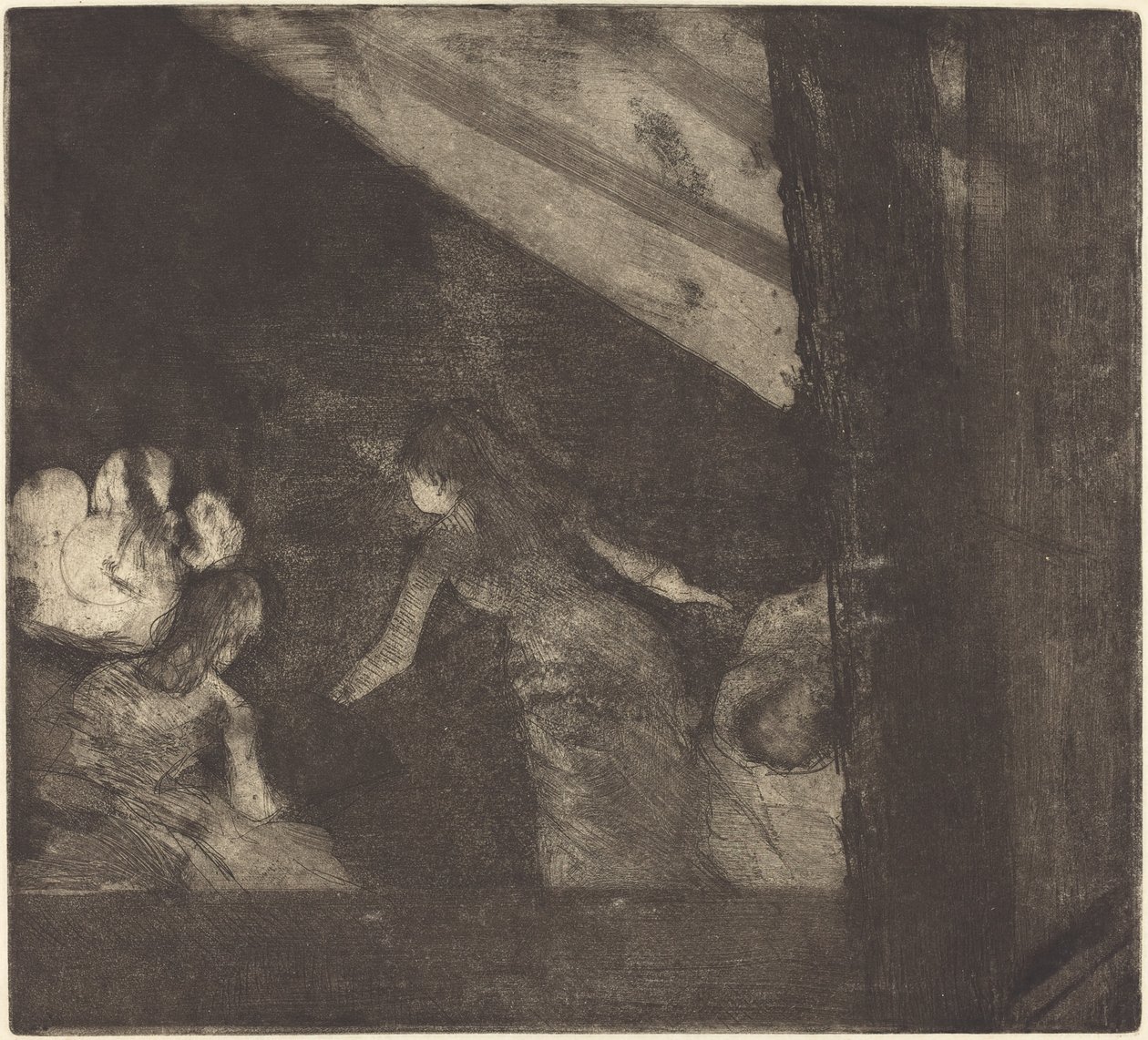Au Café des Ambassadeurs - Edgar Degas