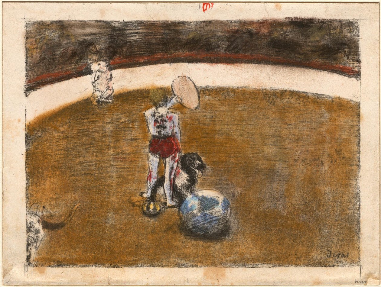 [Im Zirkus Fernando] - Edgar Degas