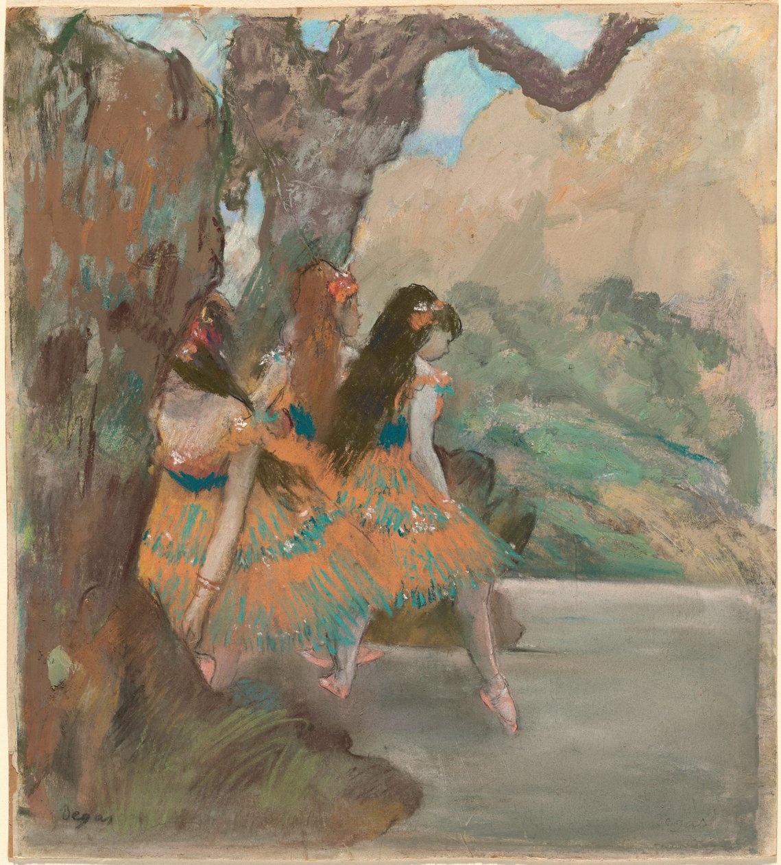 Danseurs de ballet - Edgar Degas