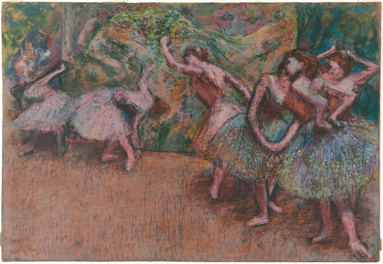 Scène de ballet - Edgar Degas