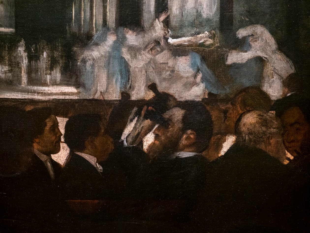 Ballet de Robert le Diable (détail) - Edgar Degas