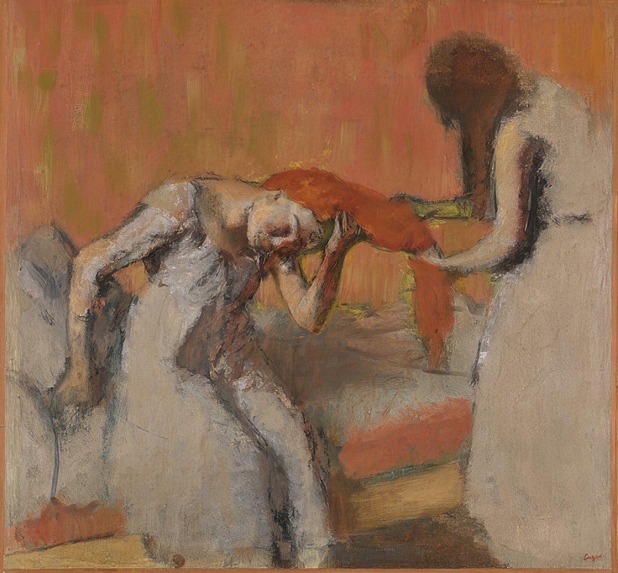 La coiffure - Edgar Degas