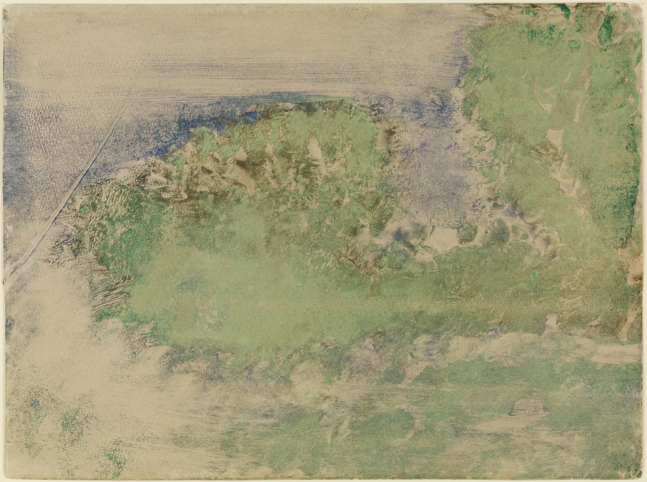 Cap Ferrat - Edgar Degas