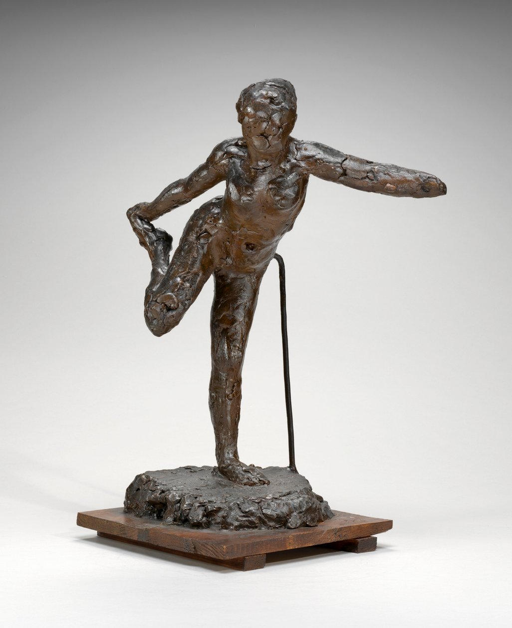 Danseuse tenant son pied droit dans sa main droite, c.1900-1911 - Edgar Degas