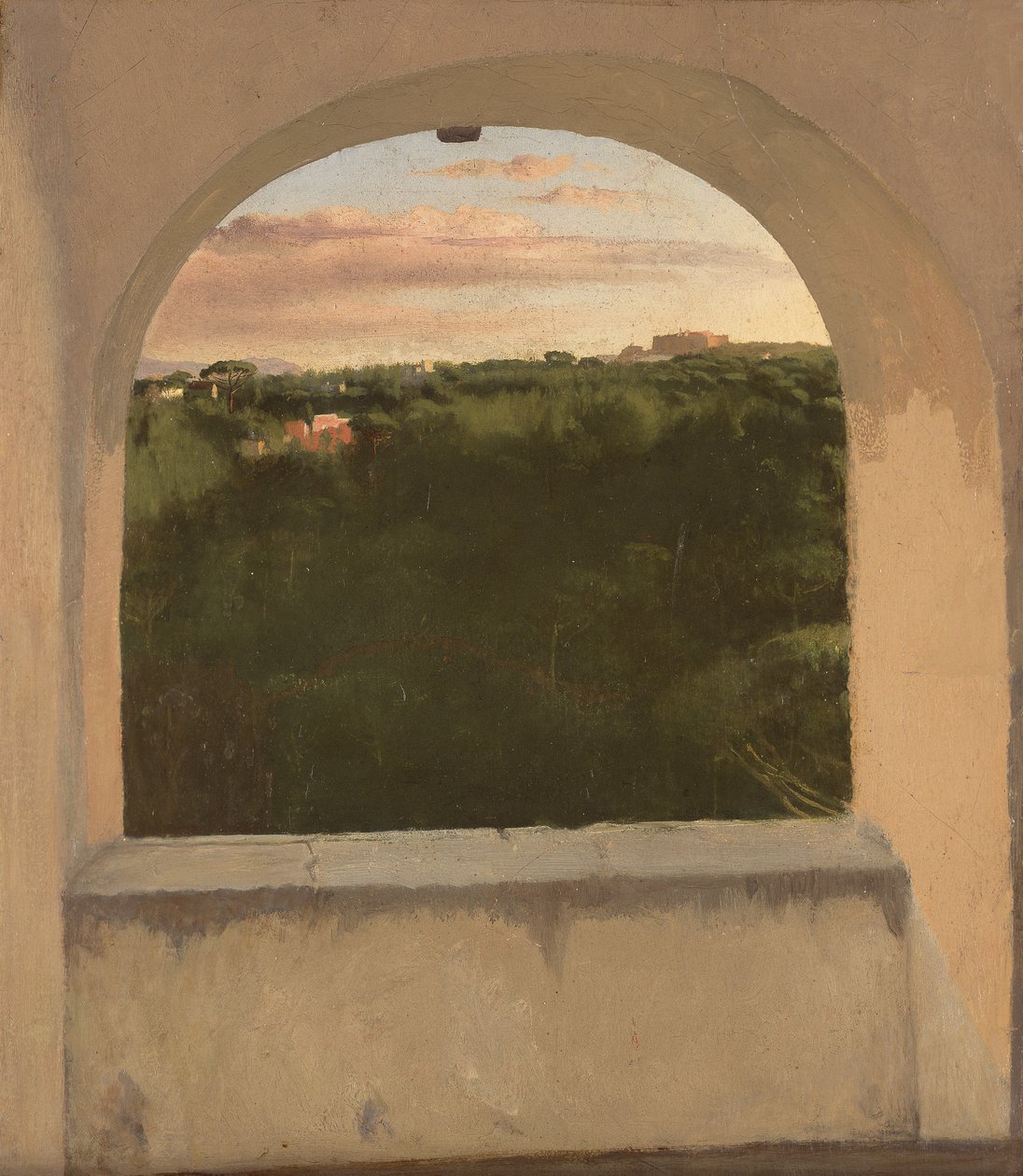 Degas - Paysage d