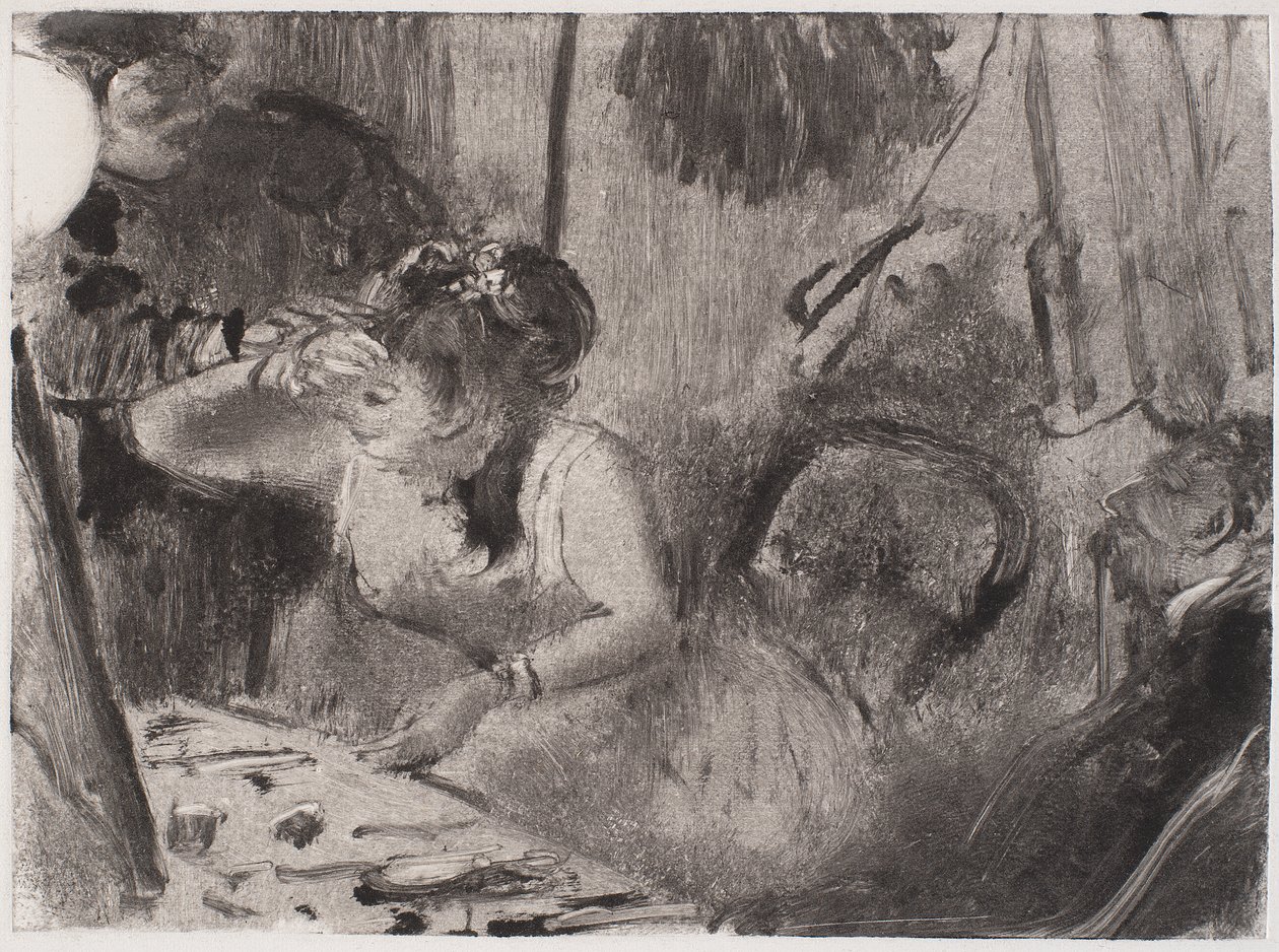 Intimité, c. 1877-80 - Edgar Degas