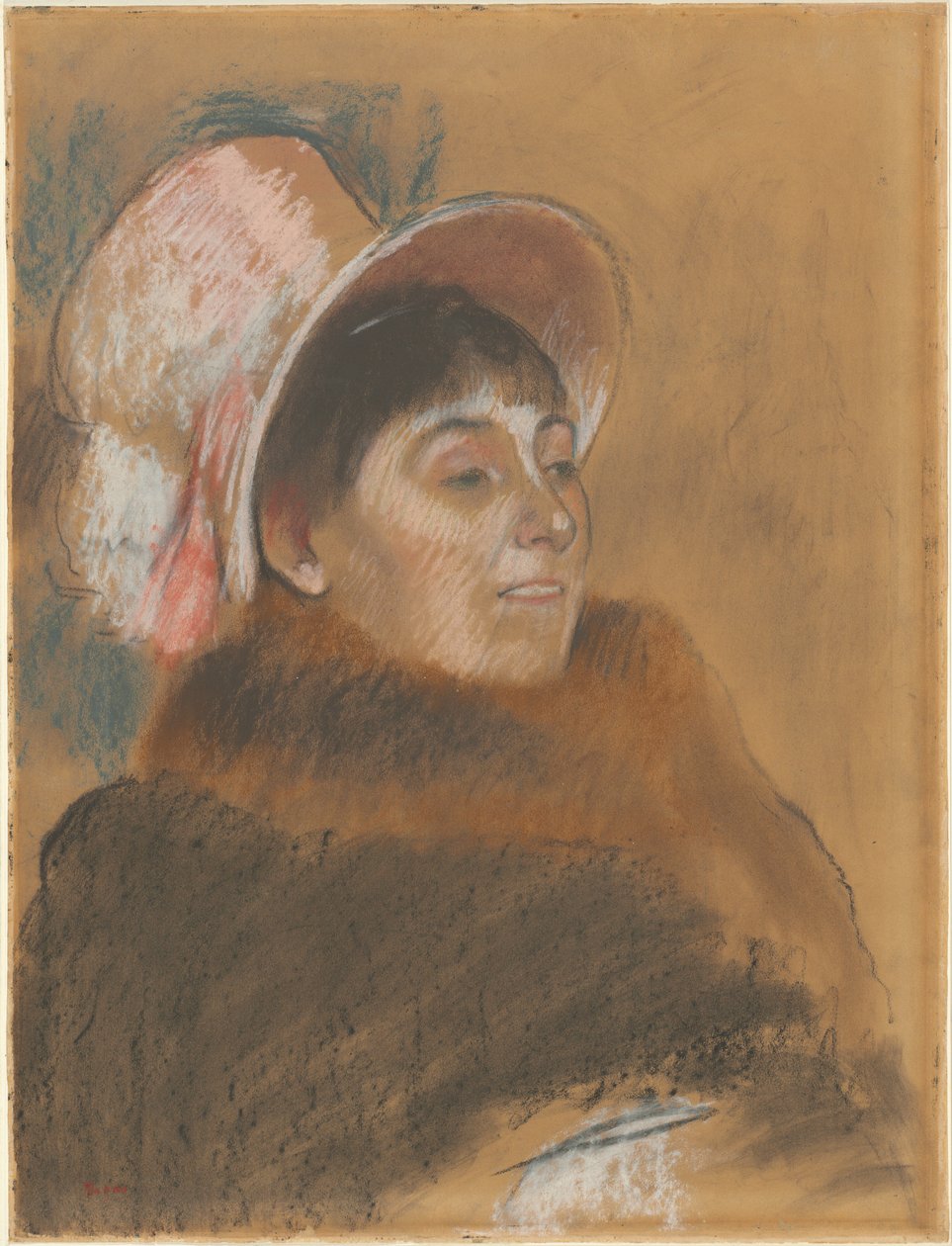 Madame Dietz-Monnin | Edgar Degas | Estampe d'art