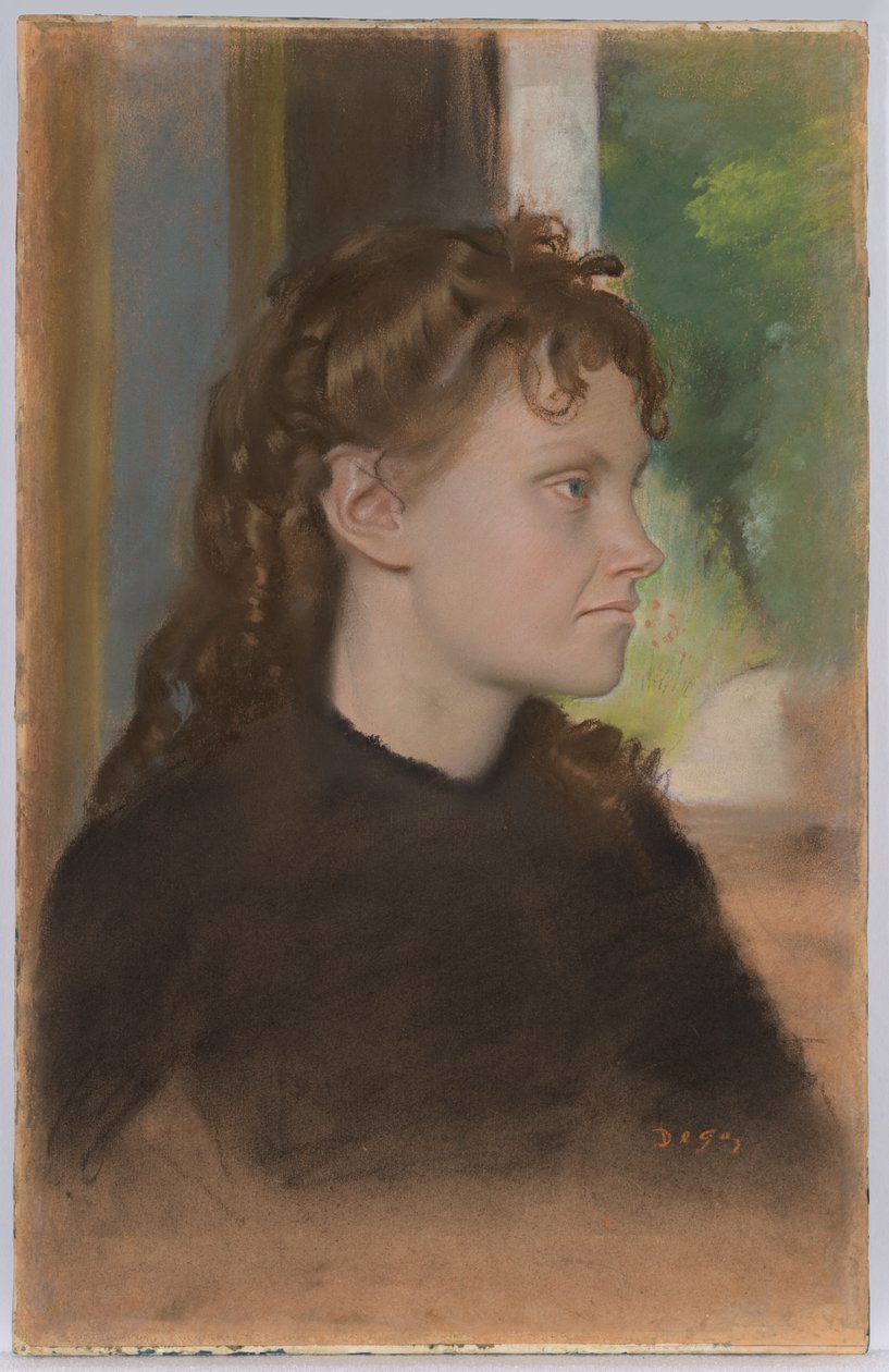 Madame Théodore Gobillard (Yves Morisot) - Edgar Degas