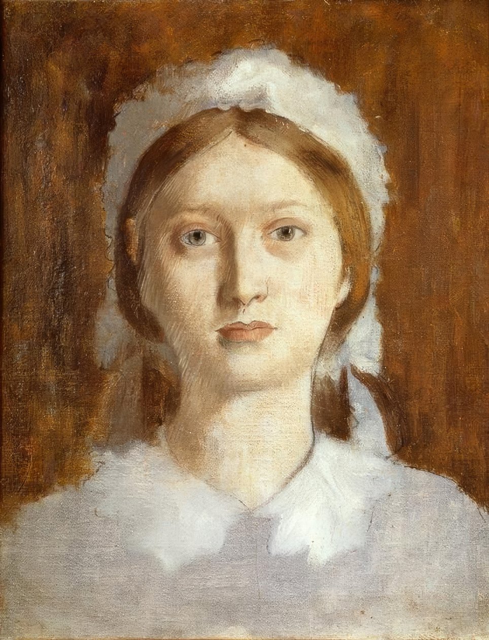 Marguerite De Gas (1842-1895), sœur de l