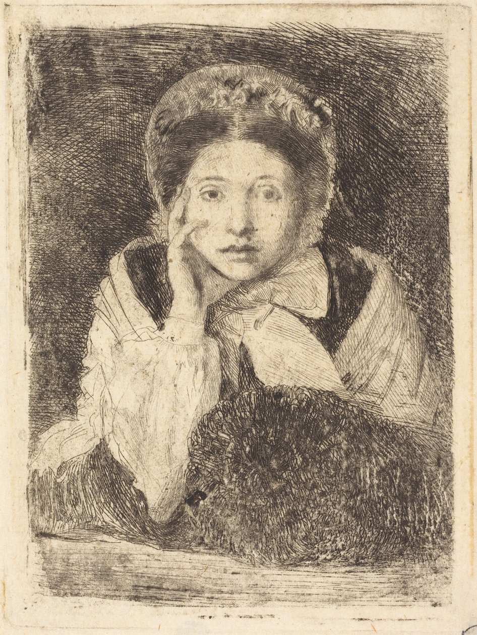 Marguerite De Gas, the Artist