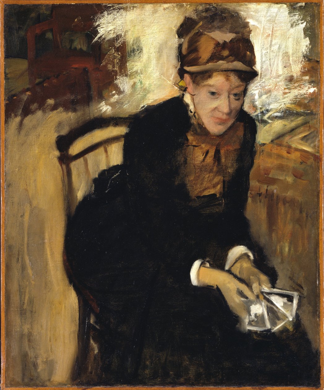 Mary Cassatt - Edgar Degas