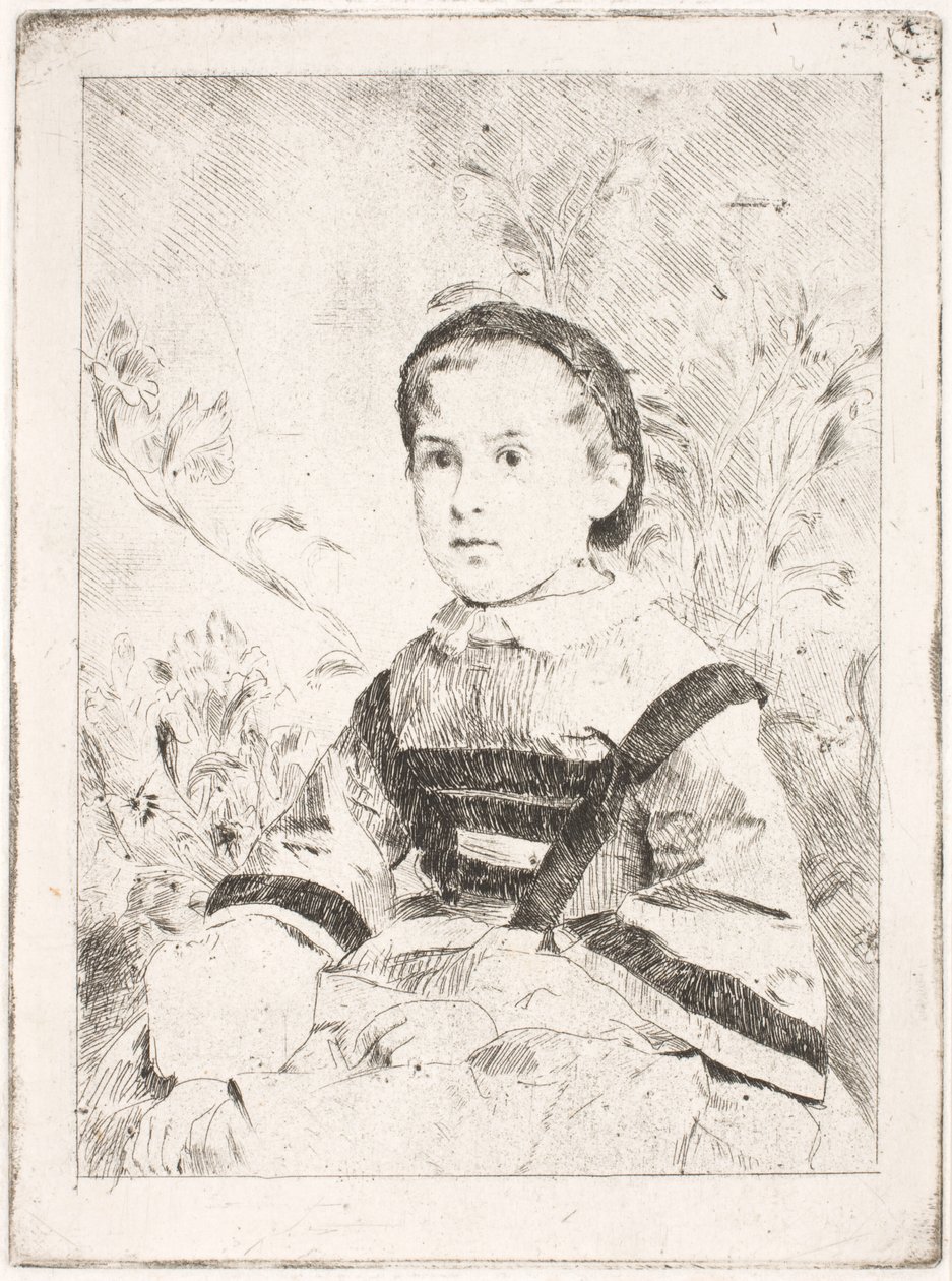 Mlle Nathalie Wolkonska - Edgar Degas