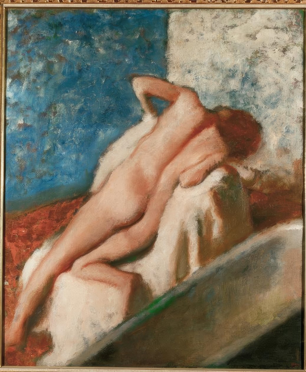 Après le bain - Edgar Degas