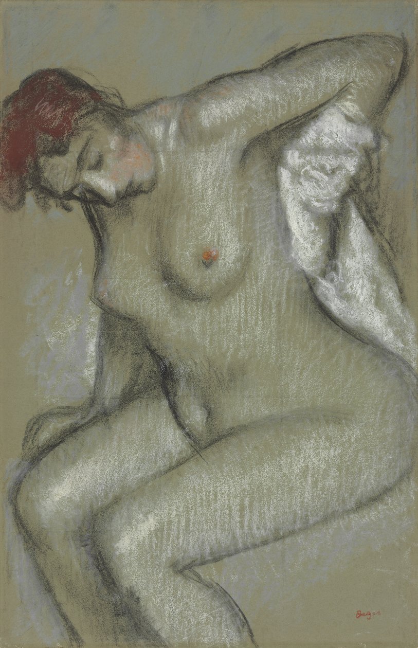 Femme nue s