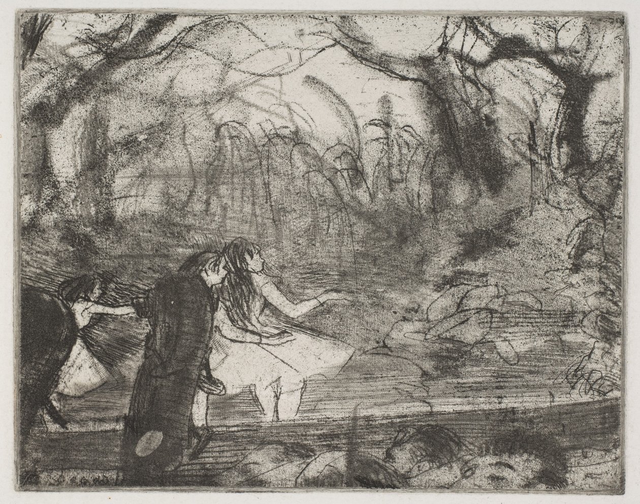 Sur scène III - Edgar Degas