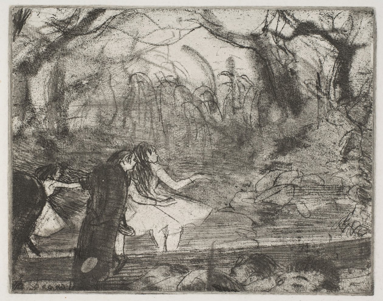 Sur scène III - Edgar Degas
