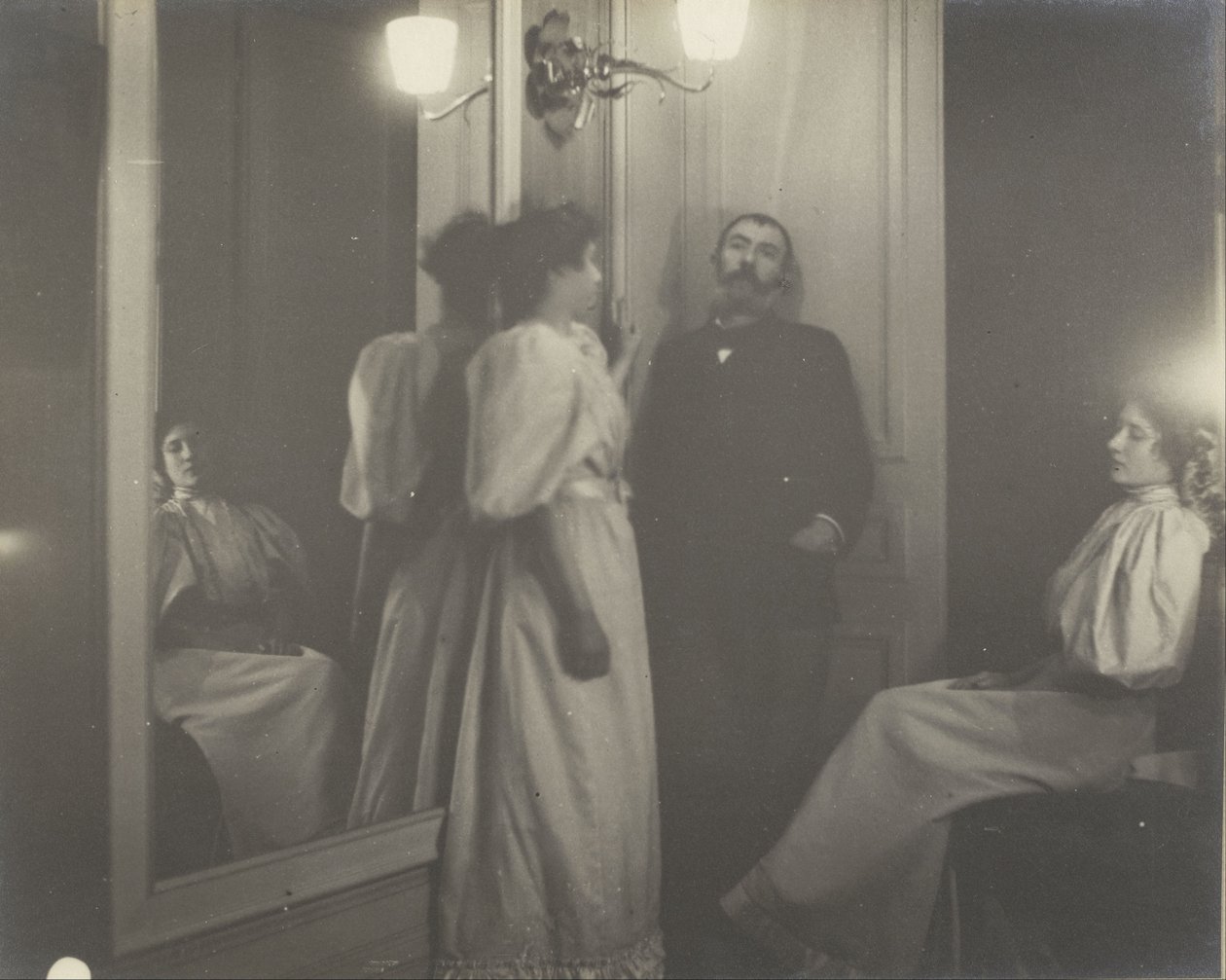 Portrait au miroir d